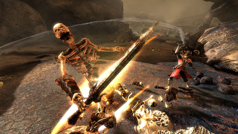 Illustration for article titled New Castlevania: Lords of Shadow Screens Start With Creeping Coffins